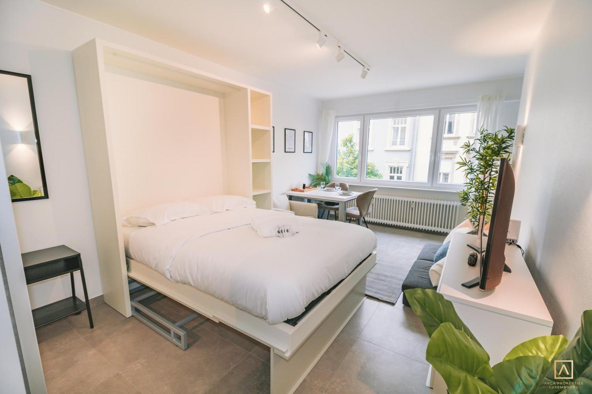 Stylish Studio In The Heart Of Luxembourg City Екстериор снимка