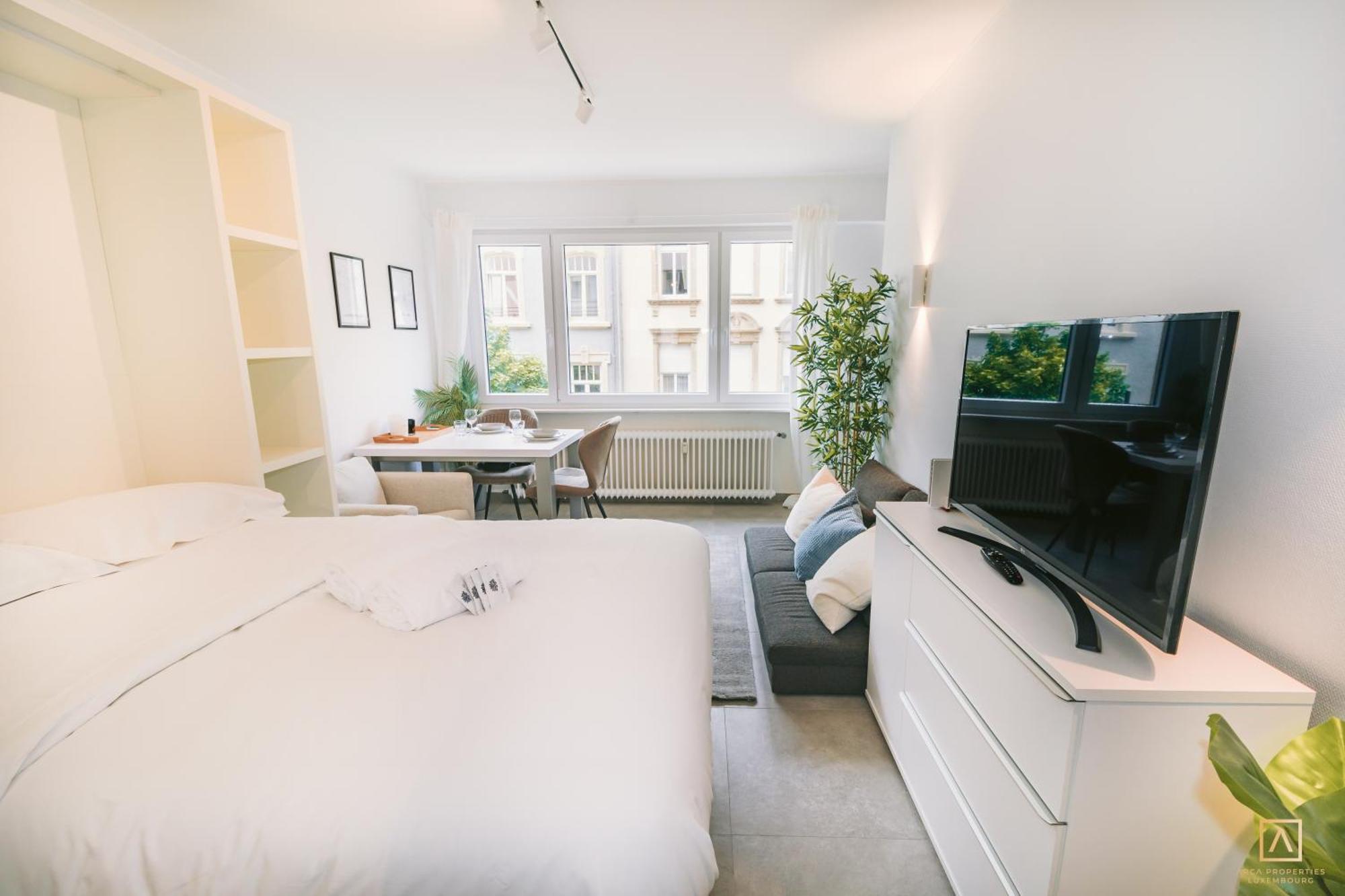 Stylish Studio In The Heart Of Luxembourg City Екстериор снимка