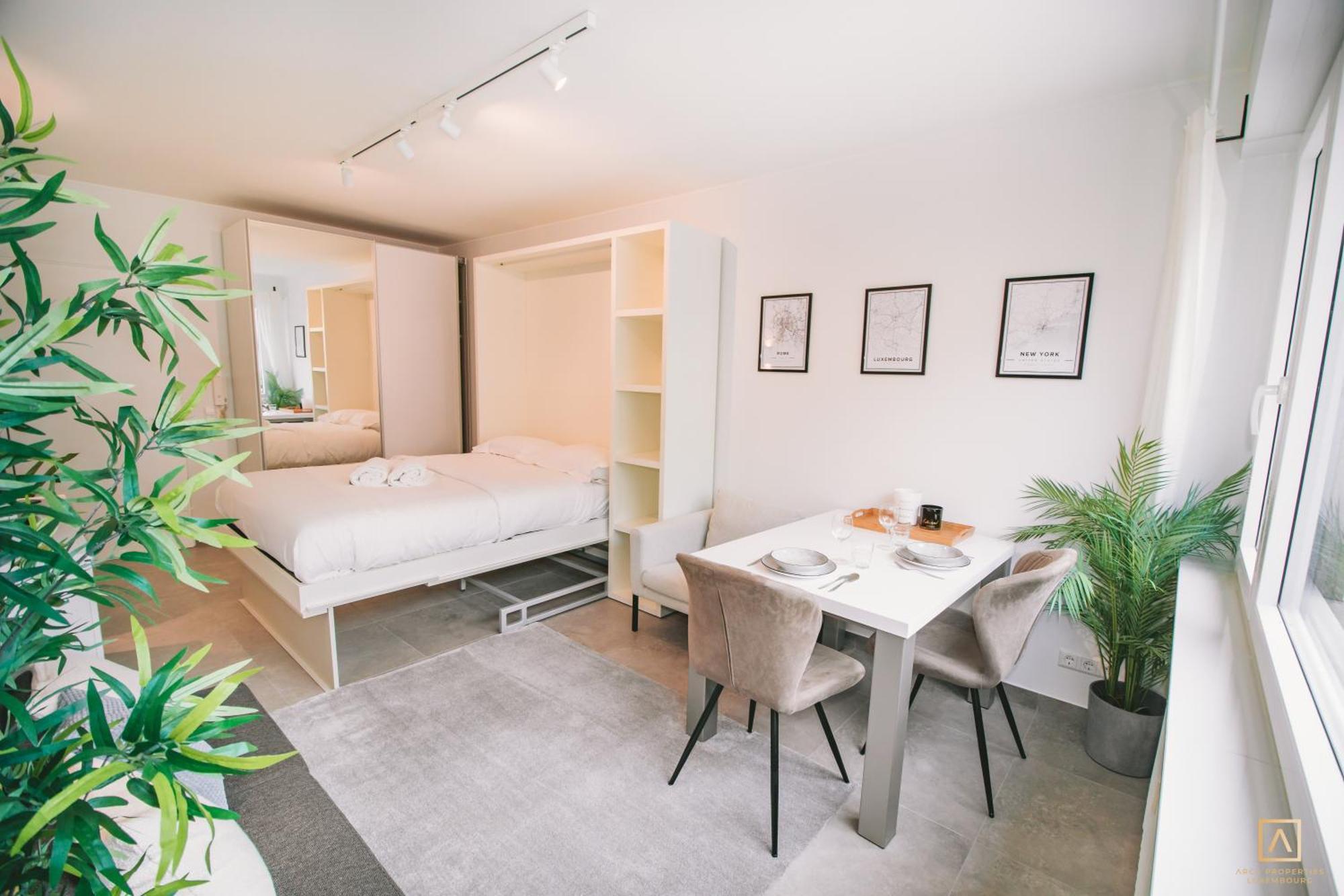 Stylish Studio In The Heart Of Luxembourg City Екстериор снимка