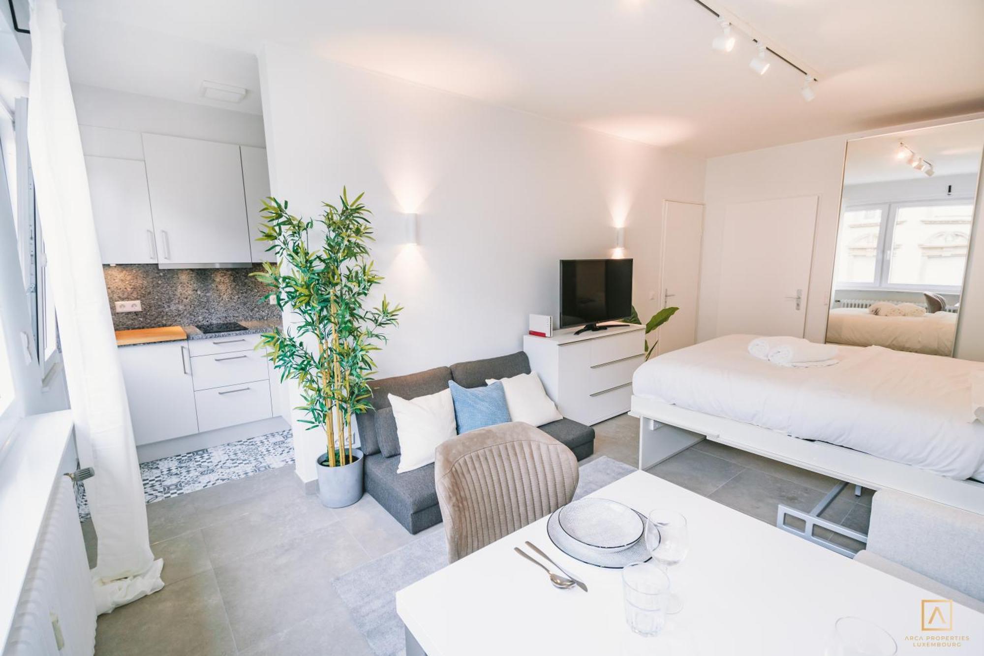 Stylish Studio In The Heart Of Luxembourg City Екстериор снимка