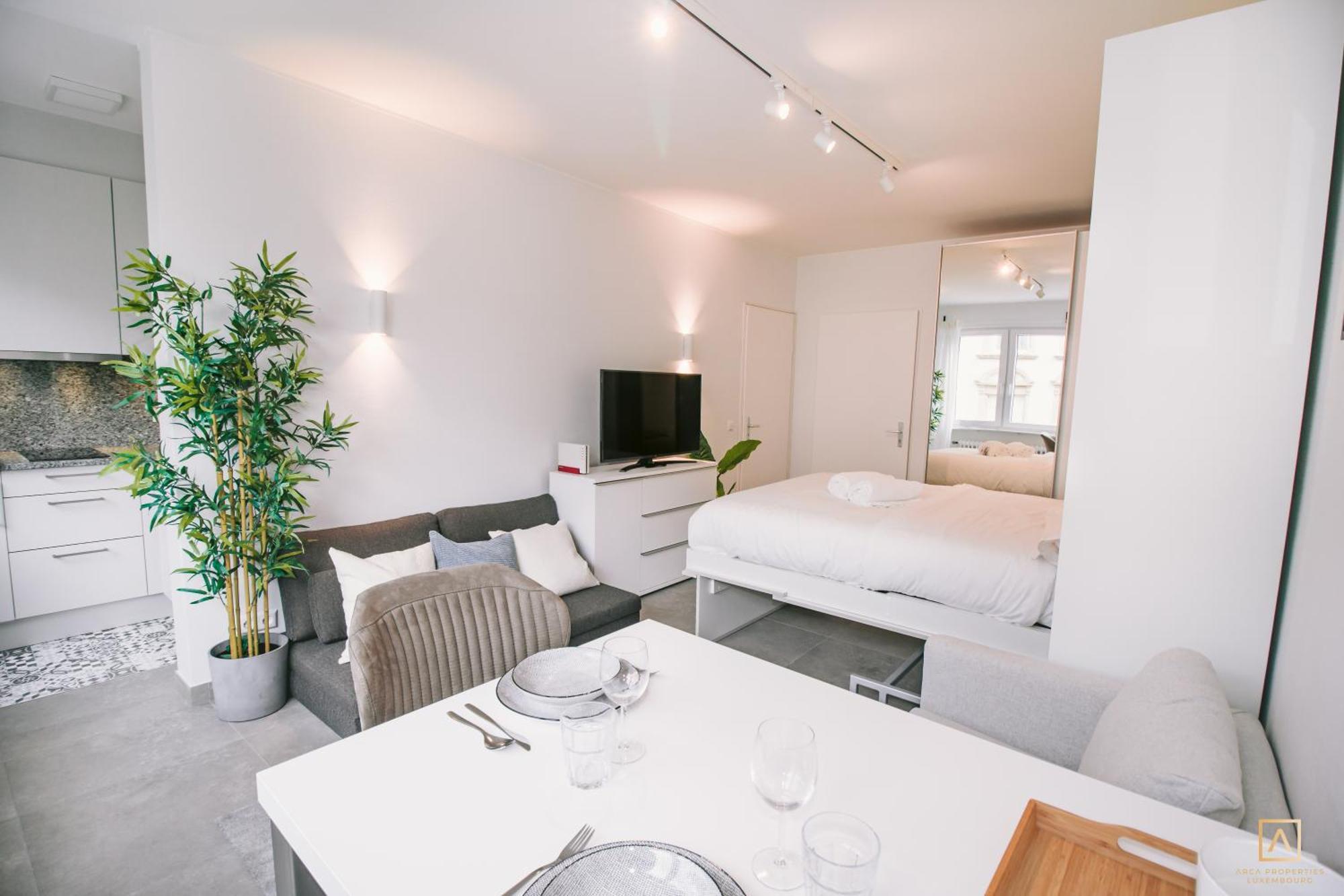 Stylish Studio In The Heart Of Luxembourg City Екстериор снимка