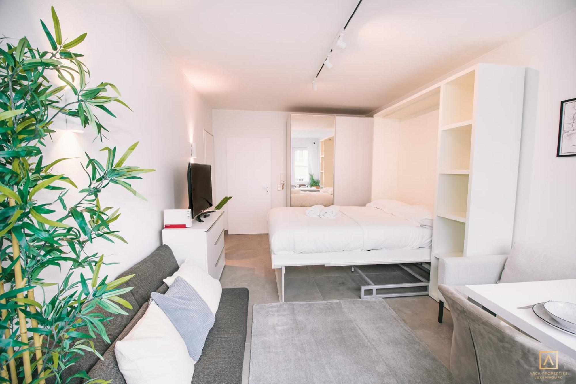Stylish Studio In The Heart Of Luxembourg City Екстериор снимка
