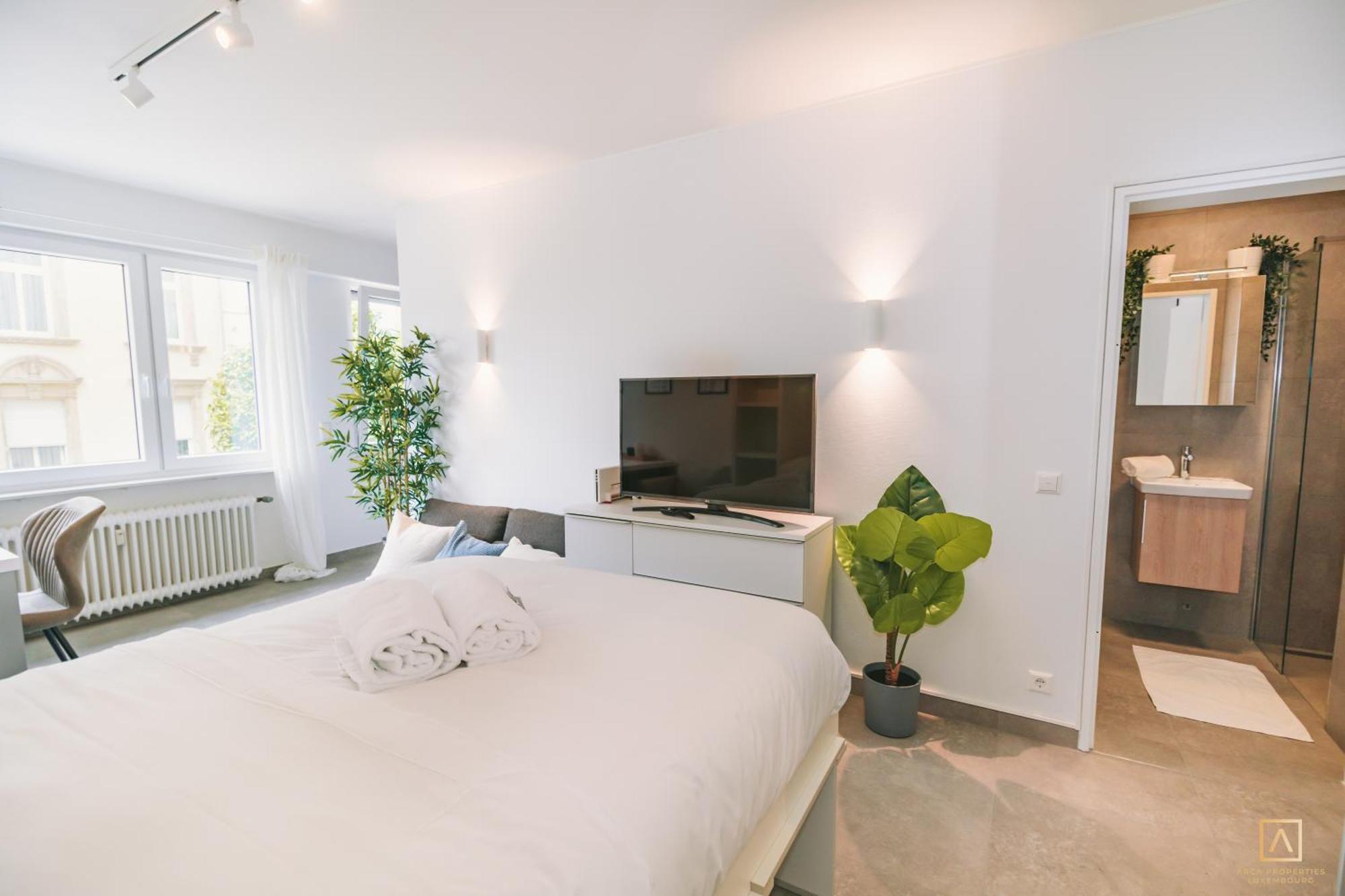 Stylish Studio In The Heart Of Luxembourg City Екстериор снимка