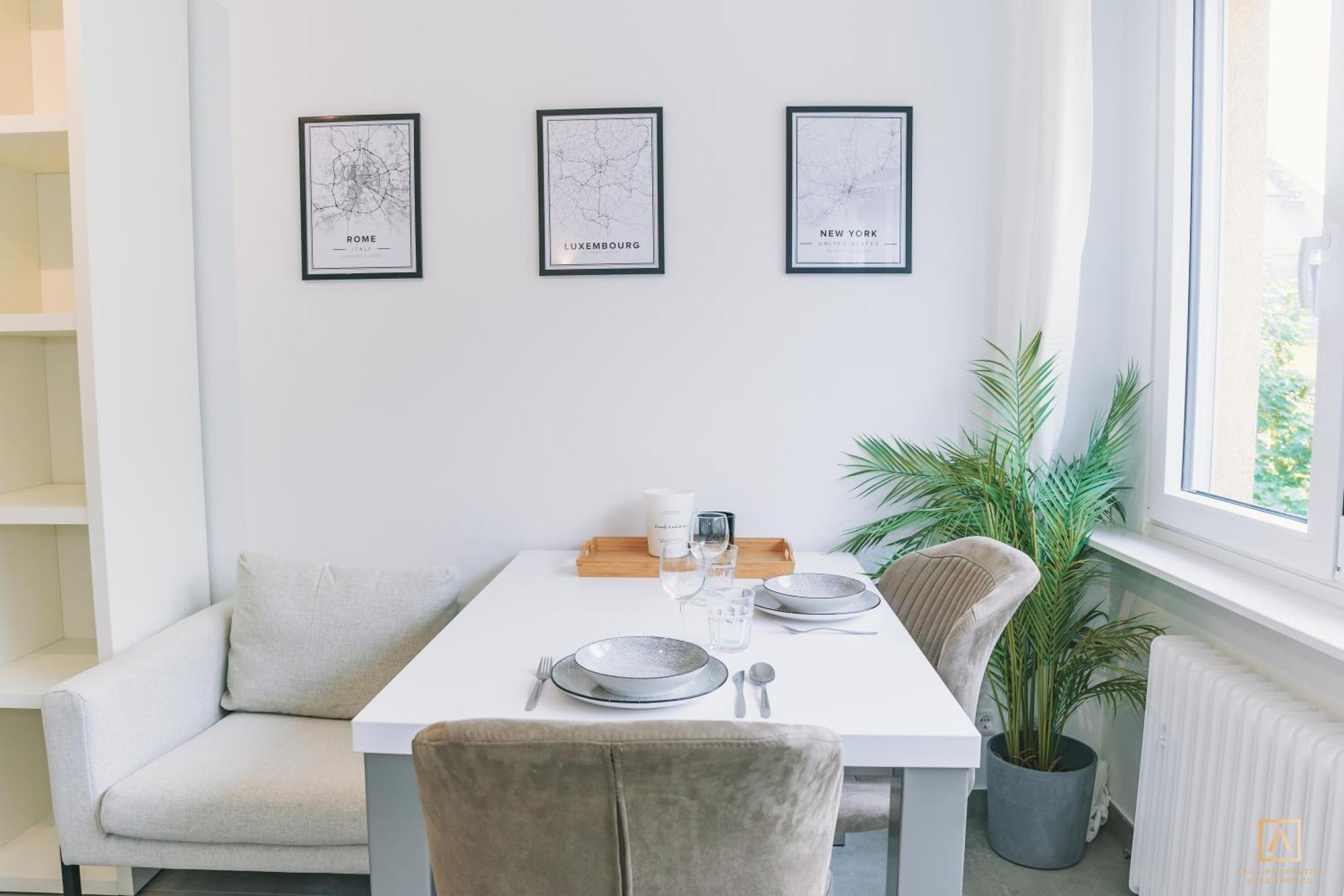 Stylish Studio In The Heart Of Luxembourg City Екстериор снимка