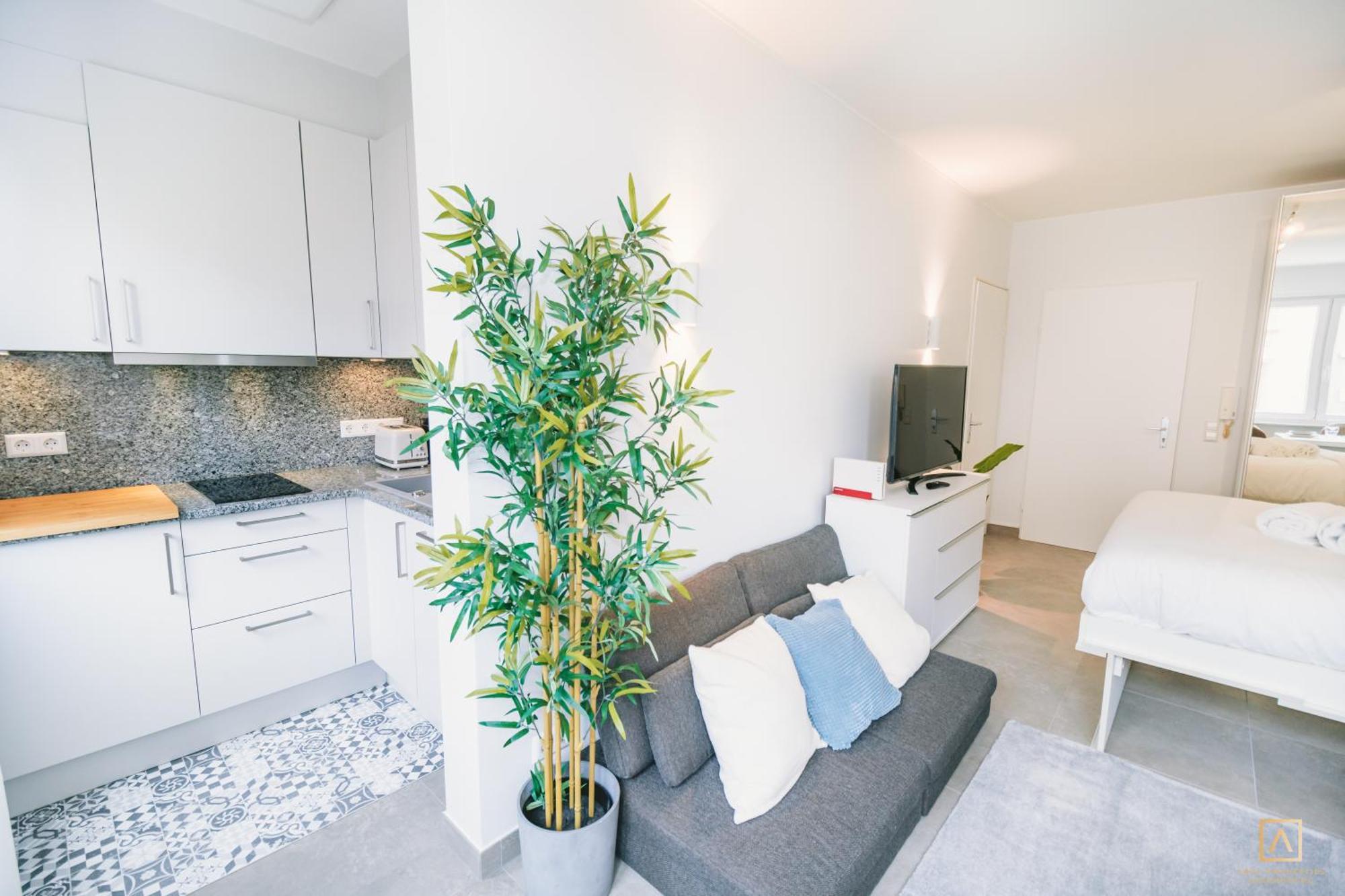 Stylish Studio In The Heart Of Luxembourg City Екстериор снимка
