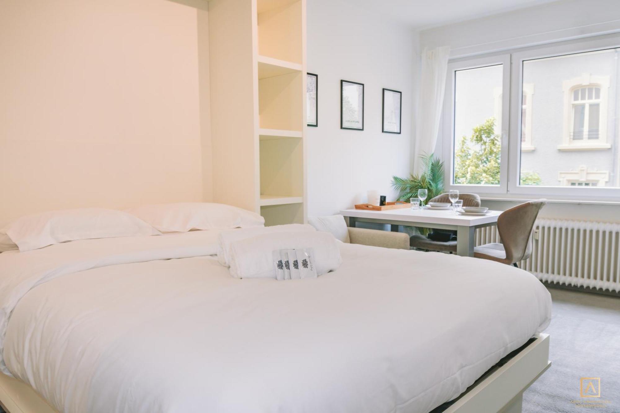 Stylish Studio In The Heart Of Luxembourg City Екстериор снимка