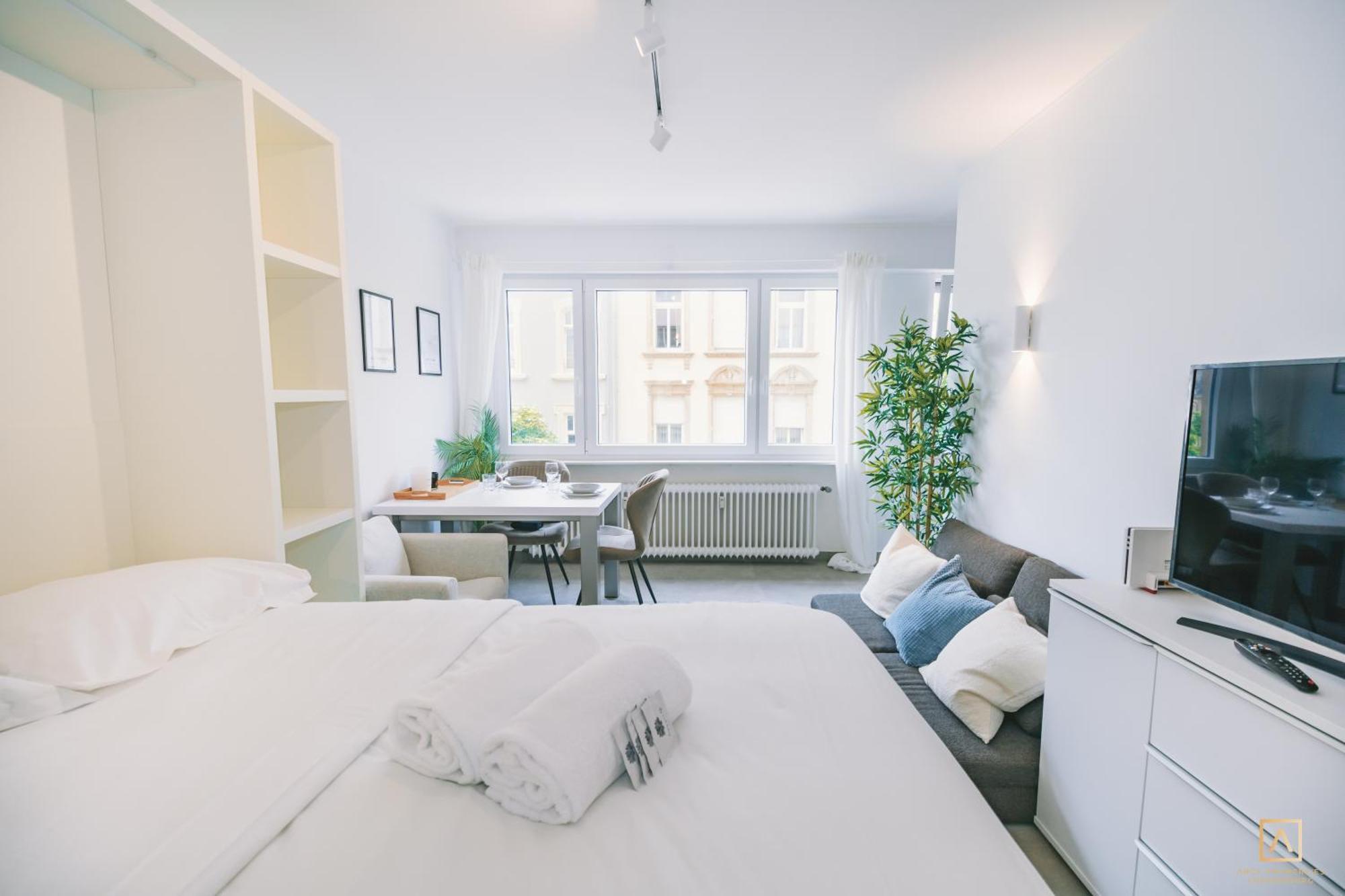 Stylish Studio In The Heart Of Luxembourg City Екстериор снимка